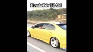 Honda Fd6 Team Tuningcadde Summer Fast 2018 Yolunda