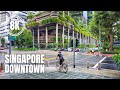 Singapore city 8k downtown core cycling tour june 2021