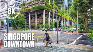 Singapore City 8K: Downtown Core Cycling Tour (June 2021)