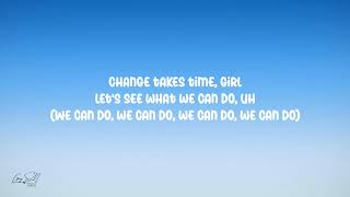 WALKING AWAY - Justin Bieber (Lyric)