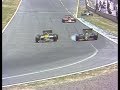 [50fps] Senna&#39;s intense challenge on Mansell - 1986 Spanish GP