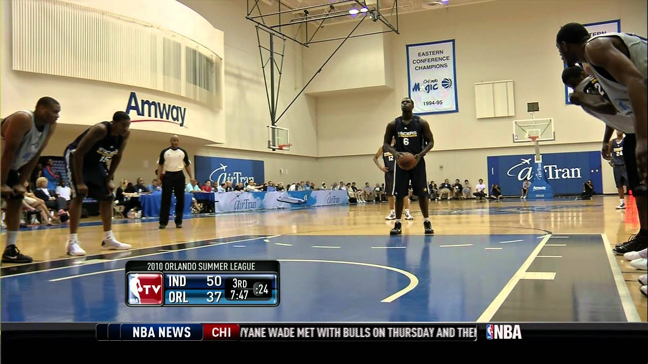 Lance Stephenson Summer League 2010 vs. Orlando