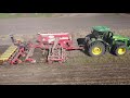 SIEW BURAKÓW METODĄ PASOWĄ  2021 !!! JOHN DEERE 8410R +   CZAJKOWSKI ST450