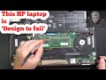 HP Spectre laptop 15-bl101na - Design to Fail - No USB-C redundancy and if one fail, laptop die