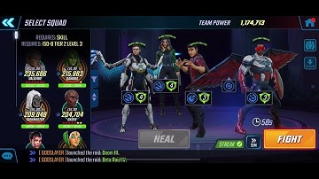 Doom 3.5 skill nodes 1/2.  Get your cooldowns all set prior to boss for best results!