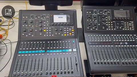 Bàn Mixer Số Midas Sử Dụng Trong Âm Thanh Sự Kiện Chuyên Nghiệp Hàng Qua Sử Dụng Giá Tốt Nhất