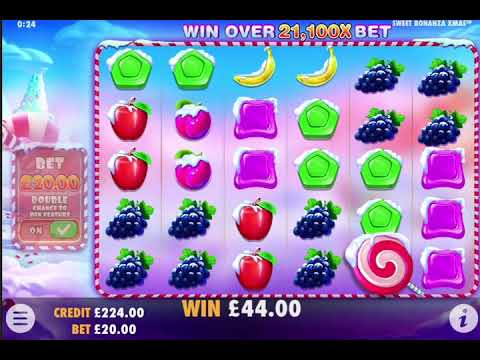Experience Pinco Sweet Bonanza Game Play in English at Online Canadian Casinos