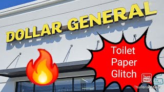 Dollar General 🔥 🏃‍♀️ Toilet Paper Glitch 🔥 Digital Coupon Match-ups May \/ June 2024