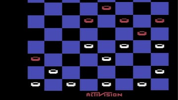 Atari Checkers