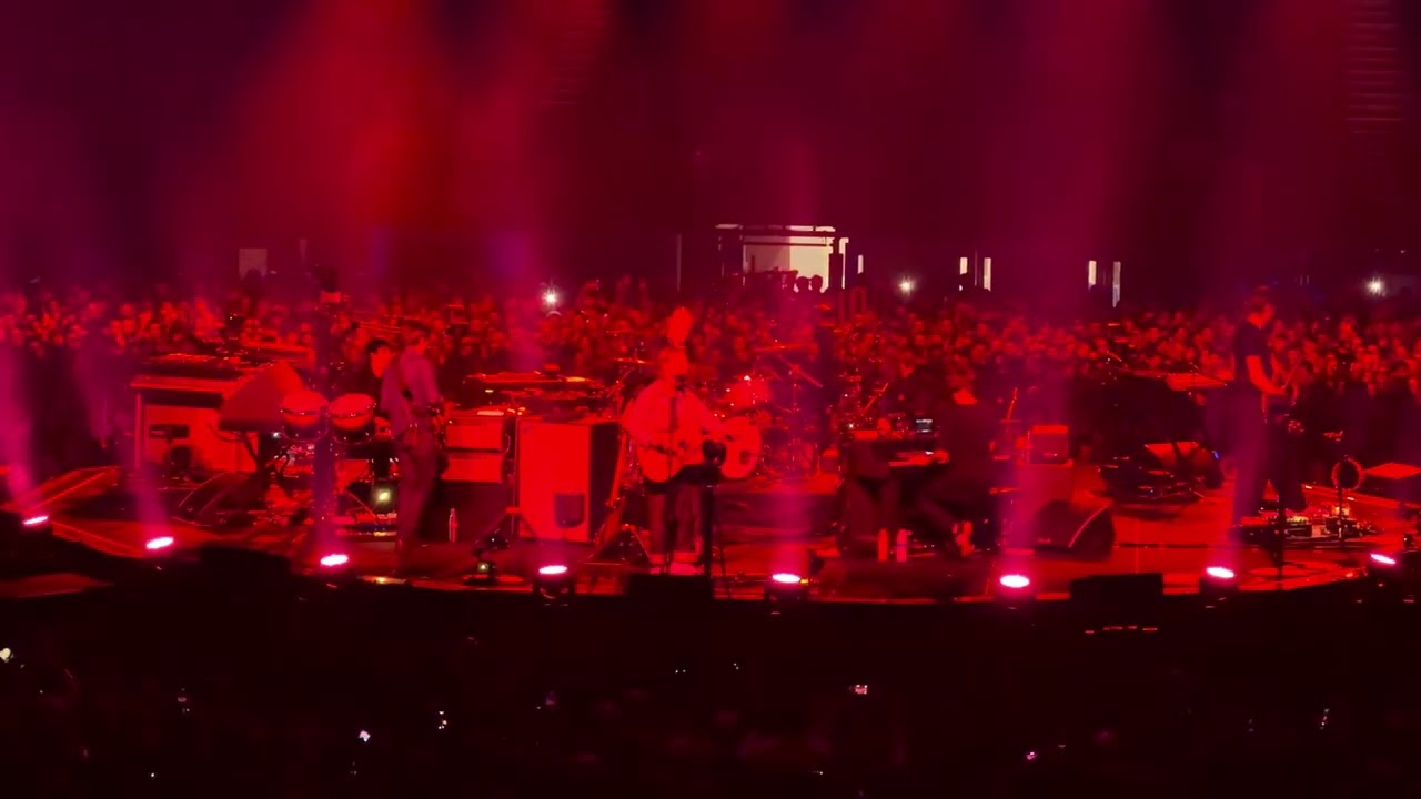 Radiohead – Karma Police live in London (The O2, 21/11/2025)