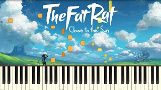Video thumbnail of "TheFatRat - Close to the Sun Piano Tutorial [MIDI]"
