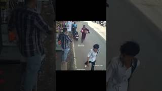 ⚽😱#swag #women #football #cctv #camera #funny #viralvideo