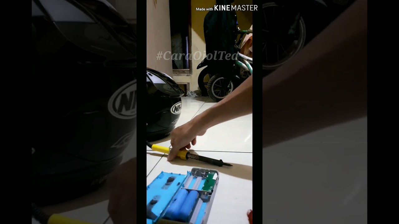 Cara Memperbaiki Power Bank Rusak 