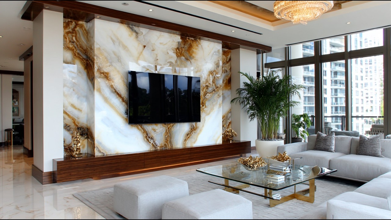 60 Bold & Luxurious Living Room’s TV Wall Cabinet Decor Ideas 2026 for Modern Homes