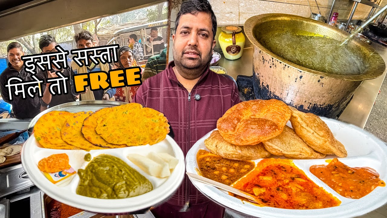 Top 3 STREET FOOD Spots in Punjab You Can't Miss | Indian Street Food