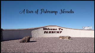 Pahrump Nevada, not much but a lot 🛣️🌴🏜️
