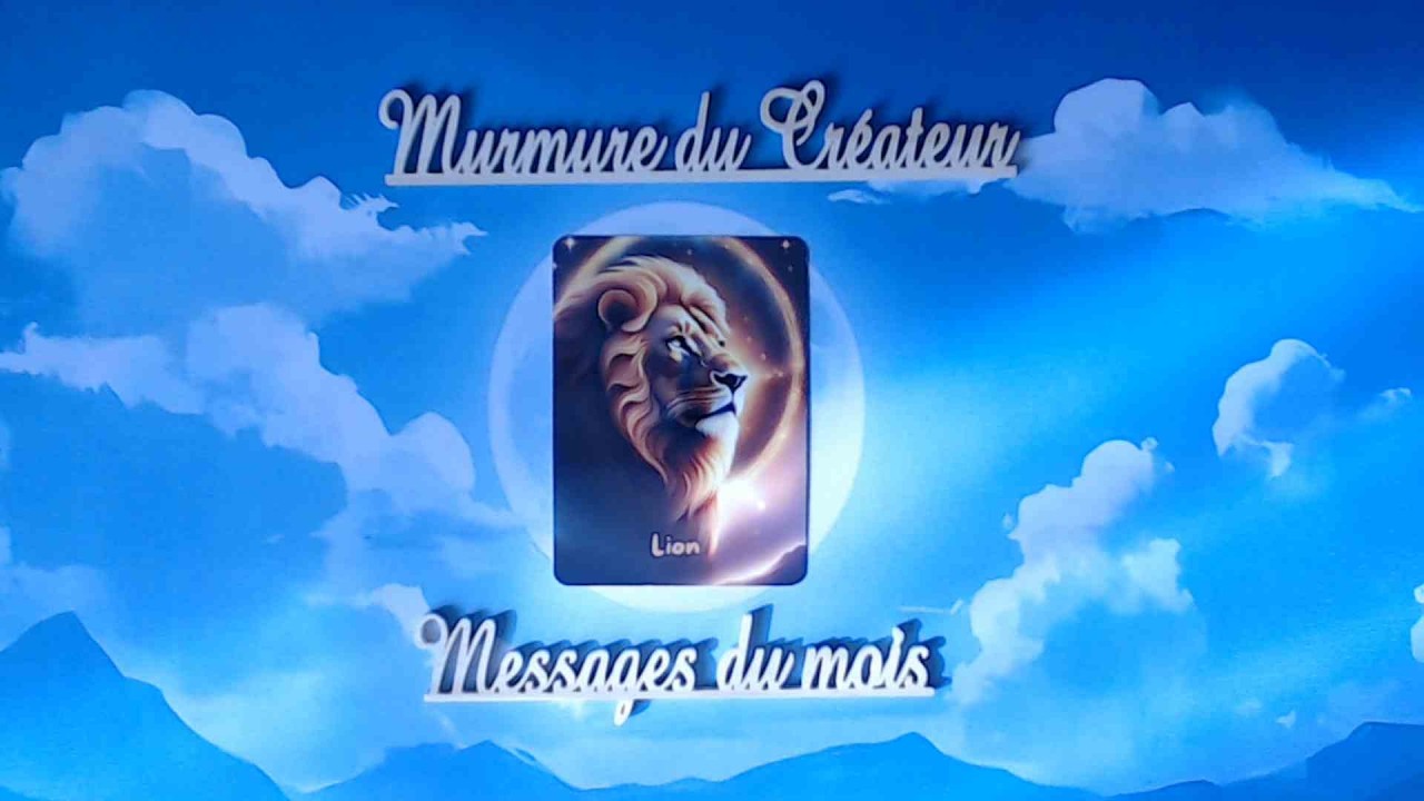 💖LION MARS 2026💖 UNE CÉLÉBRATION. #lion #mars  #2026