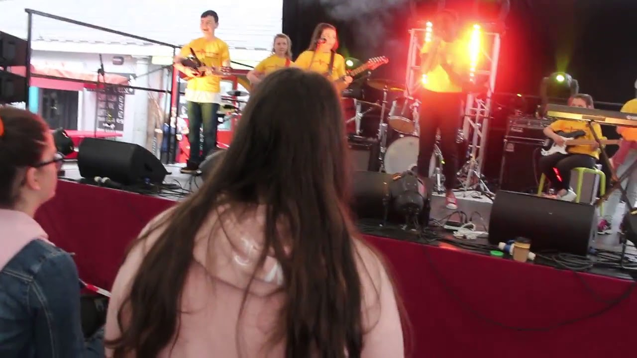 'Feel It' JJ Jammers, Live at the Milk Market, Music Generation Limerick City, May 2017