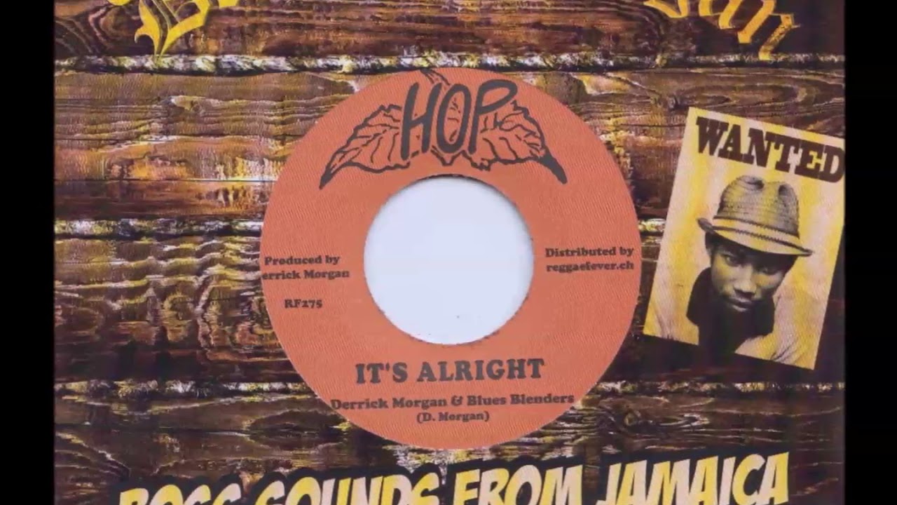 英7” Derrick Morgan Its Alright WI277  Records /00050 Derrick Morgan – It's Alright – Vinyl (7
