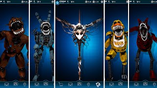 FNAF AR Dream Animatronics Workshop Animations