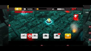 Dead Trigger 1 weird bug In Main menu