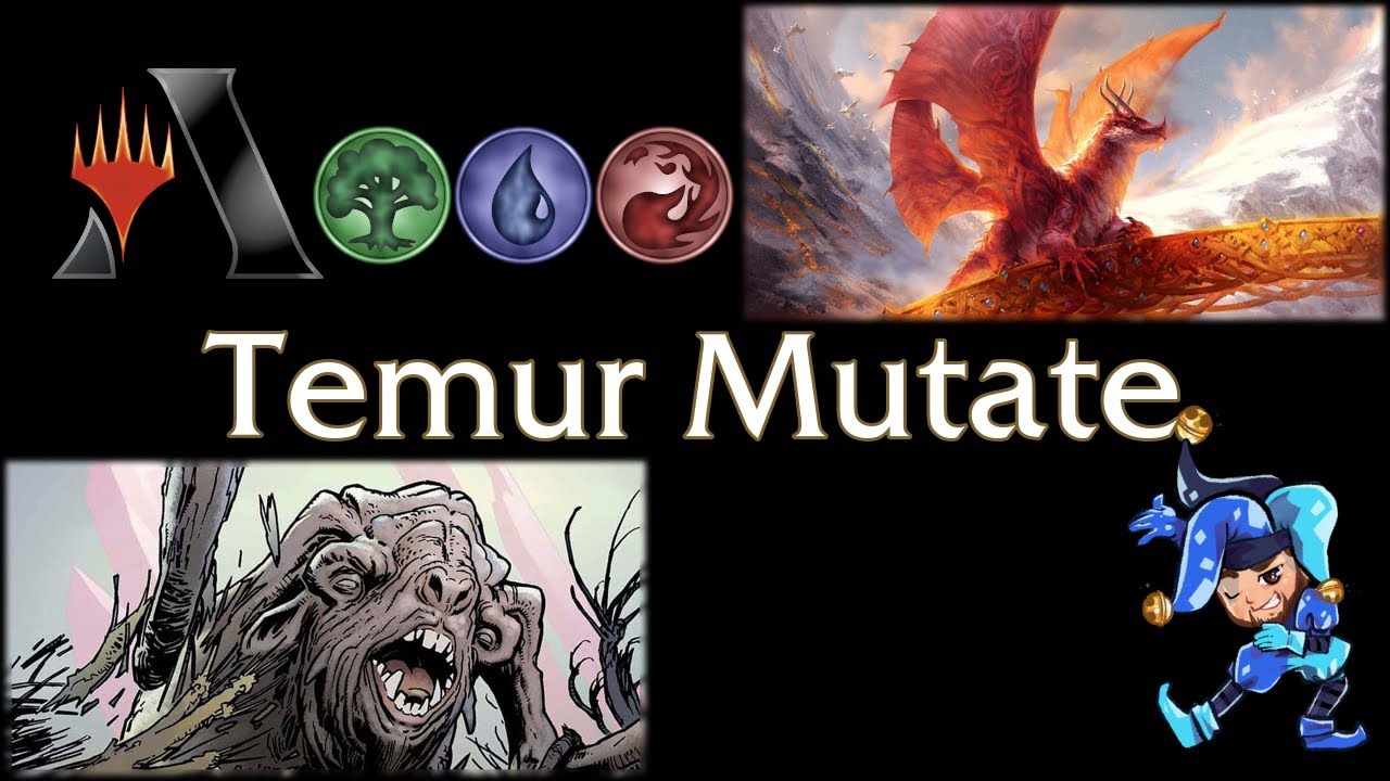 Temur Mutate - Standard Magic Arena Deck - February 17th, 2021