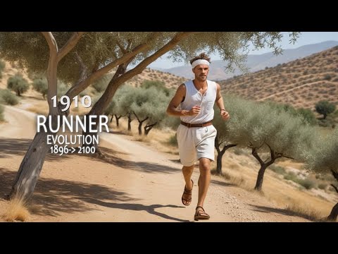 Runner Evolution (4k video)