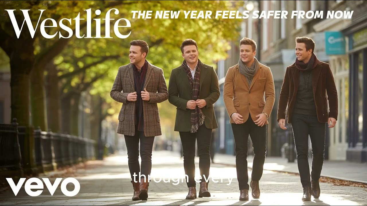 The New Year Feels Safer From Now  -   WESTLIFE