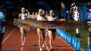 Drury Hotels Professional Women's Mile - HOKA Festival of Miles 2024 [Engelhardt 4:28.46 HS Record]