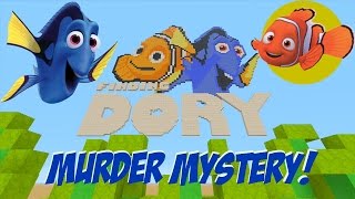 Finding Dory MURDER MYSTERY | Just Keep Swimming! (Minecraft)