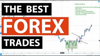 The Best Forex Trades - step by step analysis