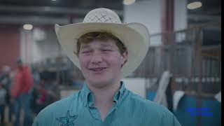 High School Rodeo at the PA Farm Show