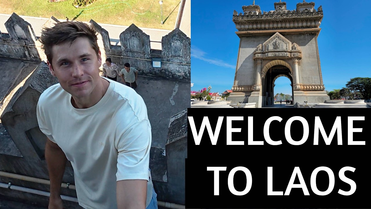 LAOS OR PARIS? “ARC DE TRIOMPHE” PATUXAI IN VIENTIANE - ในประเทศลาว พันเหตุผลที่จะรักประเทศไทย ລາວ