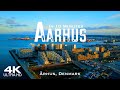 AARHUS 🇩🇰 Århus Drone Aerial 4K | Isbjerget Jutland | Dansk Denmark Danmark