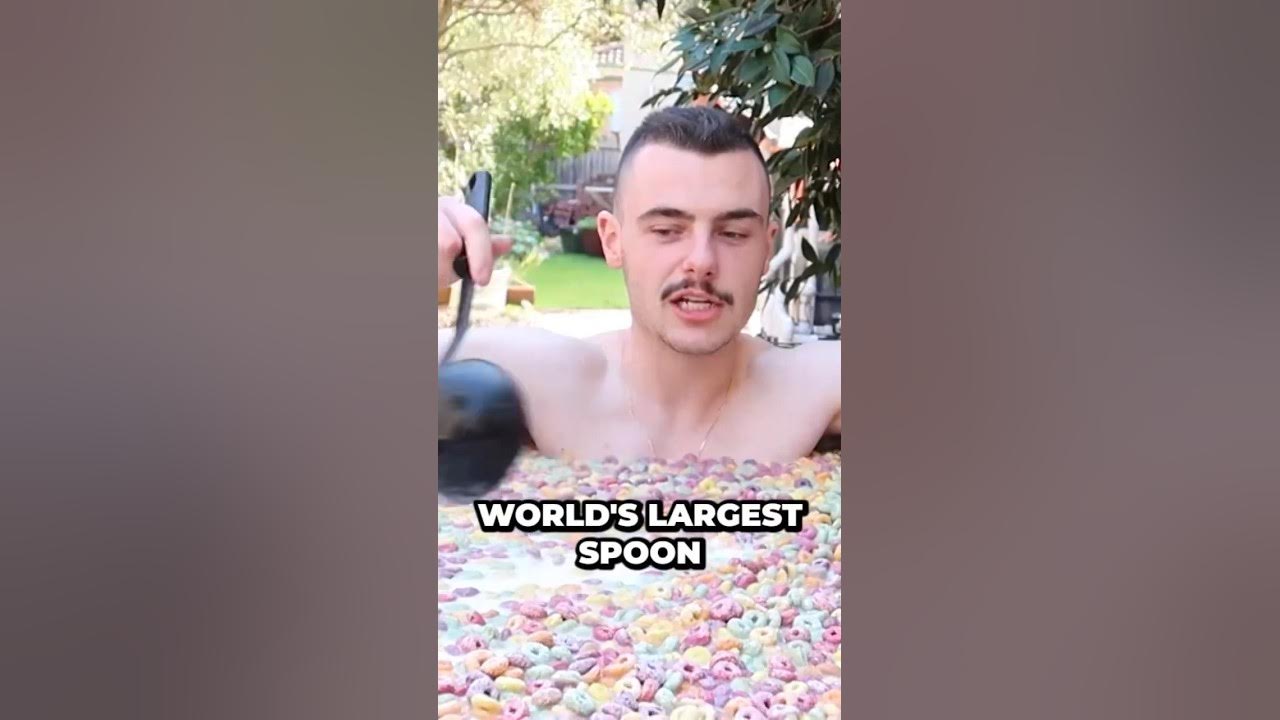 The World's Largest Bowl of Cereal YouTube
