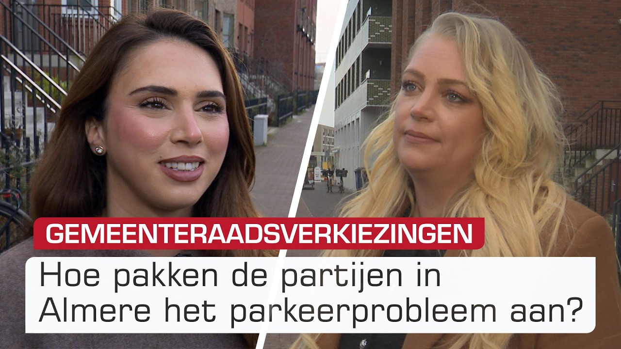 Dit zeggen politieke partijen over parkeren in Almere | Gemeenteraadsverkiezingen 2026