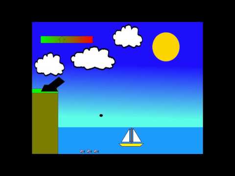 Gibraltar Invasion by Craig Holland | OpenGL 2D Graphics Project