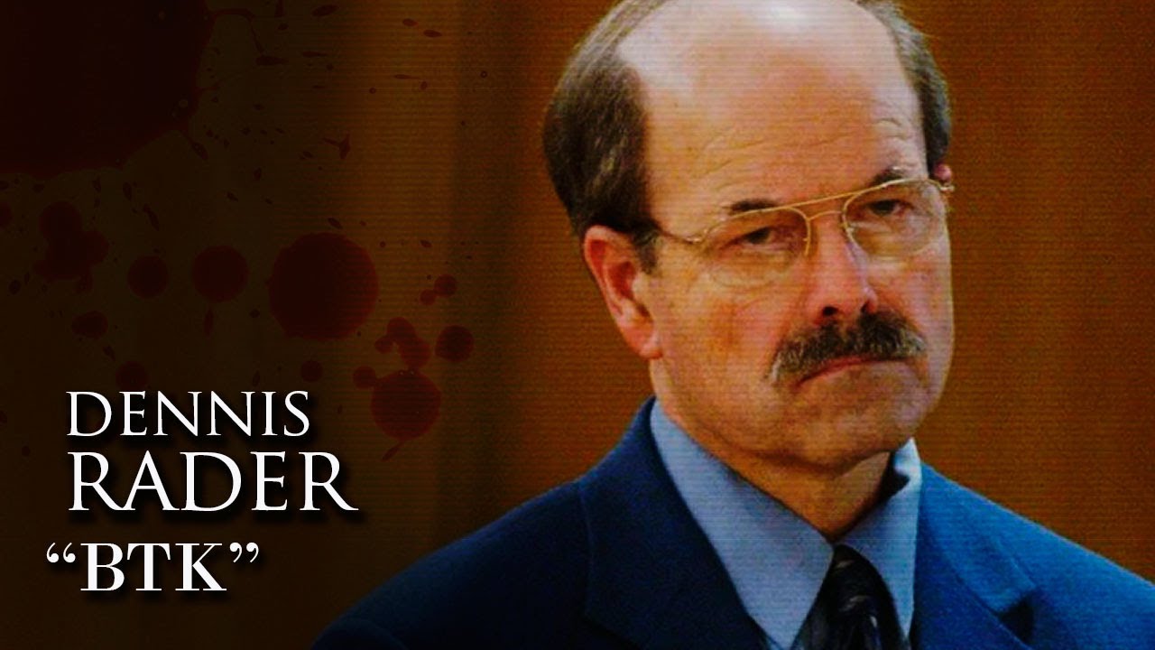 DENNIS RADER   BTK