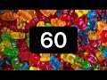 60 Second Candy Countdown: Sweets