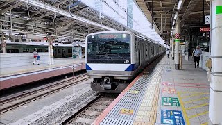 E531系0番台カツK403編成10両