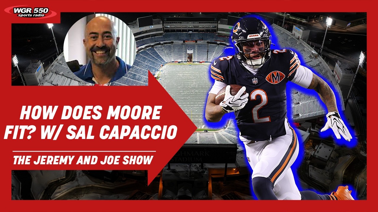 Analyzing the DJ Moore Trade w/ Sal Capaccio | The Jeremy and Joe Show