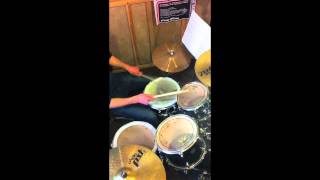Trinity Drum Kit Grade 2 Rudimental study