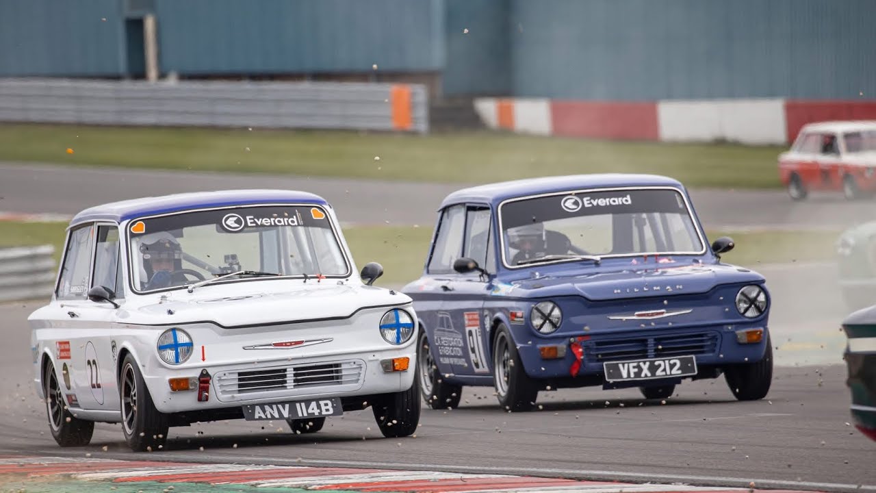 CTCRC Pre 66 Donington Park Race 1 - March 25
