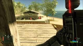 Crysis Maxed Out Photoreal IV Gameplay (Short Clips) 1080p