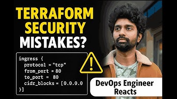 Terraform Mistakes That Could Cost You: Real-World AWS Security Review