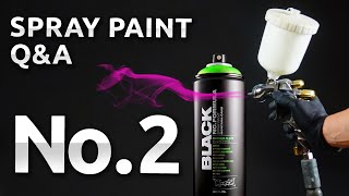 Martin answers important spray paint questions  Q&A February