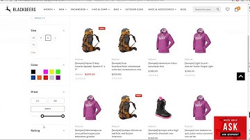 Introducing Themevale - BigCommerce Product Filter