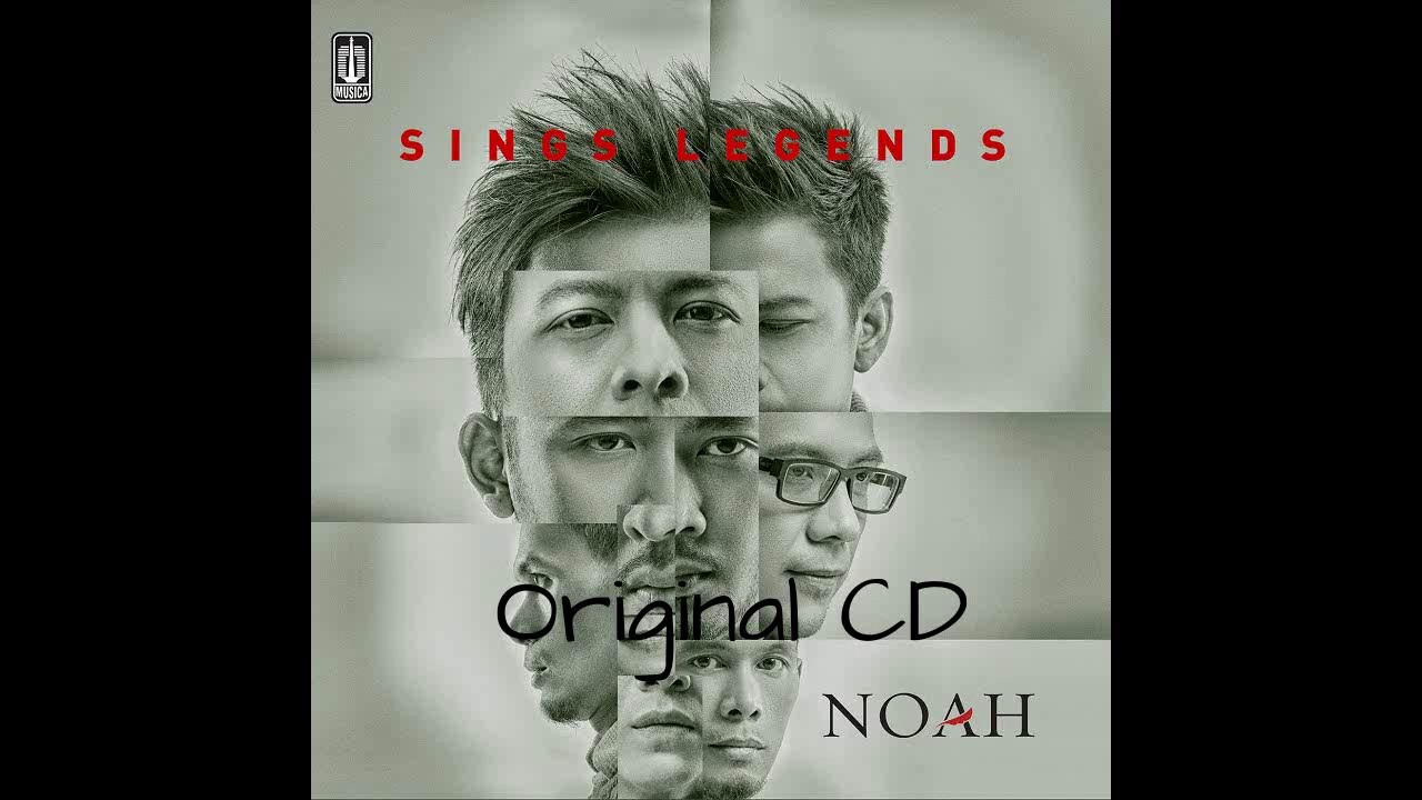 new SINGS LEGEND Noah - Kupu Kupu Malam (ORIGINAL CD)