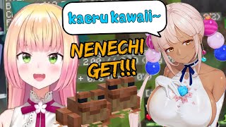Nene Speaks Cute English; Tsukumo Sana Appears! 【Hololive/Eng Sub】