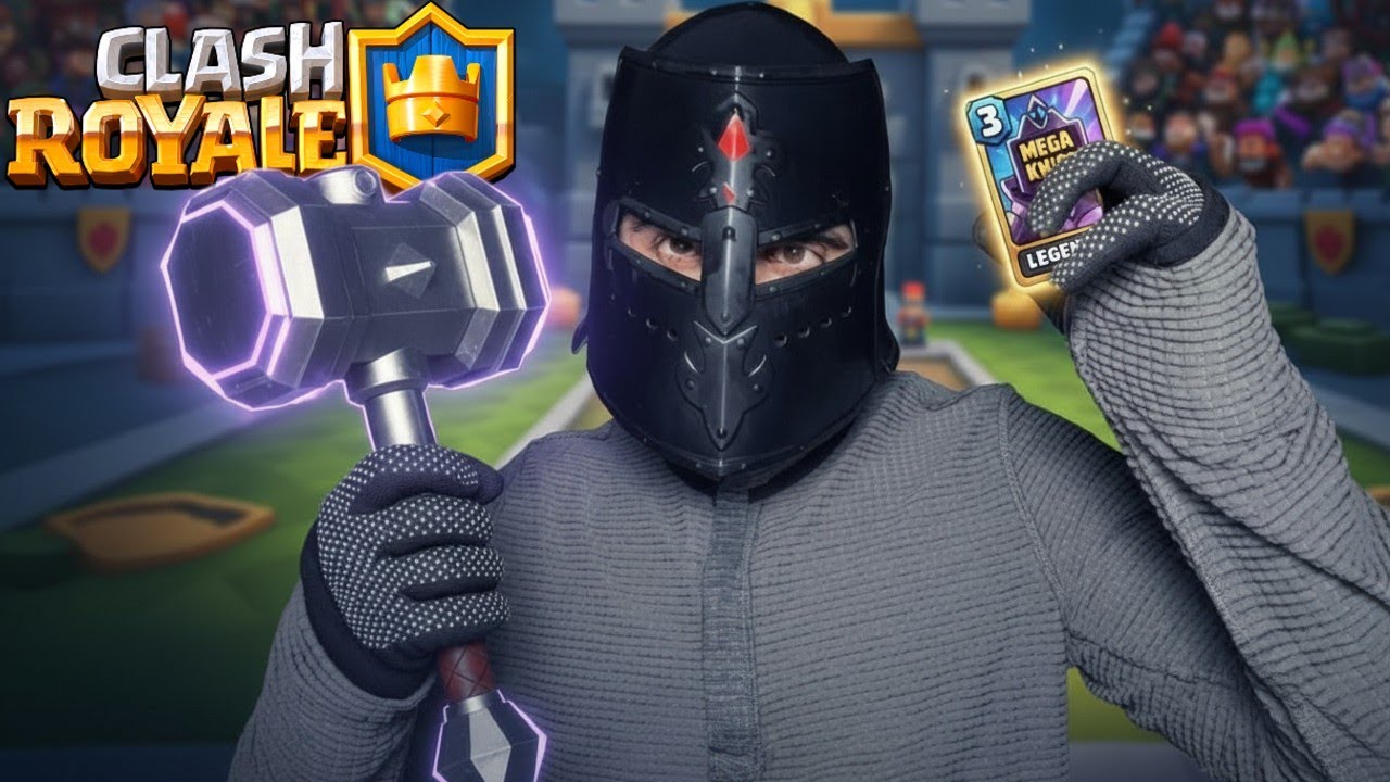 ASMR - Clash Royale👑⚔️ - Roleplay Español